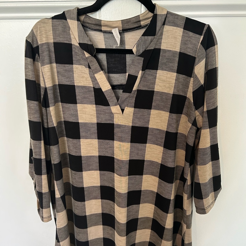 Honeyme gabby top size M